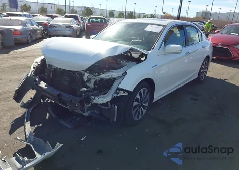 2017 Honda Accord Hybrid Ex-L from USA, damaged, VIN JHMCR6F54HC027798
